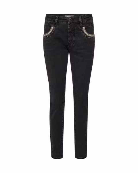 Mos Mosh " Naomi Perla " Jeans , Black