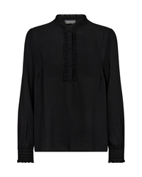 Mos Mosh  " Reta Sez Blouse " , Svart