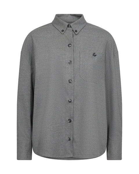 Mos Mosh " Sofie Caia Shirt " , Sharkskin