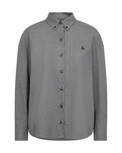 Mos Mosh " Sofie Caia Shirt " , Sharkskin