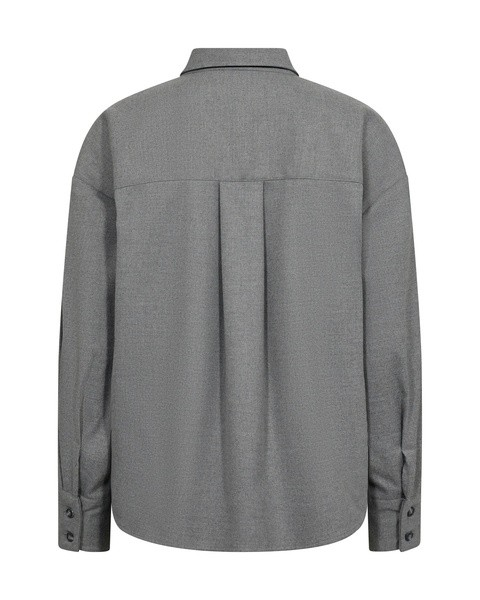 Mos Mosh " Sofie Caia Shirt " , Sharkskin
