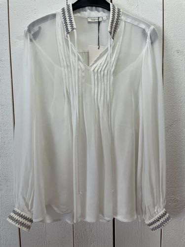 ANGOOR  blus "Constance" , Ivory