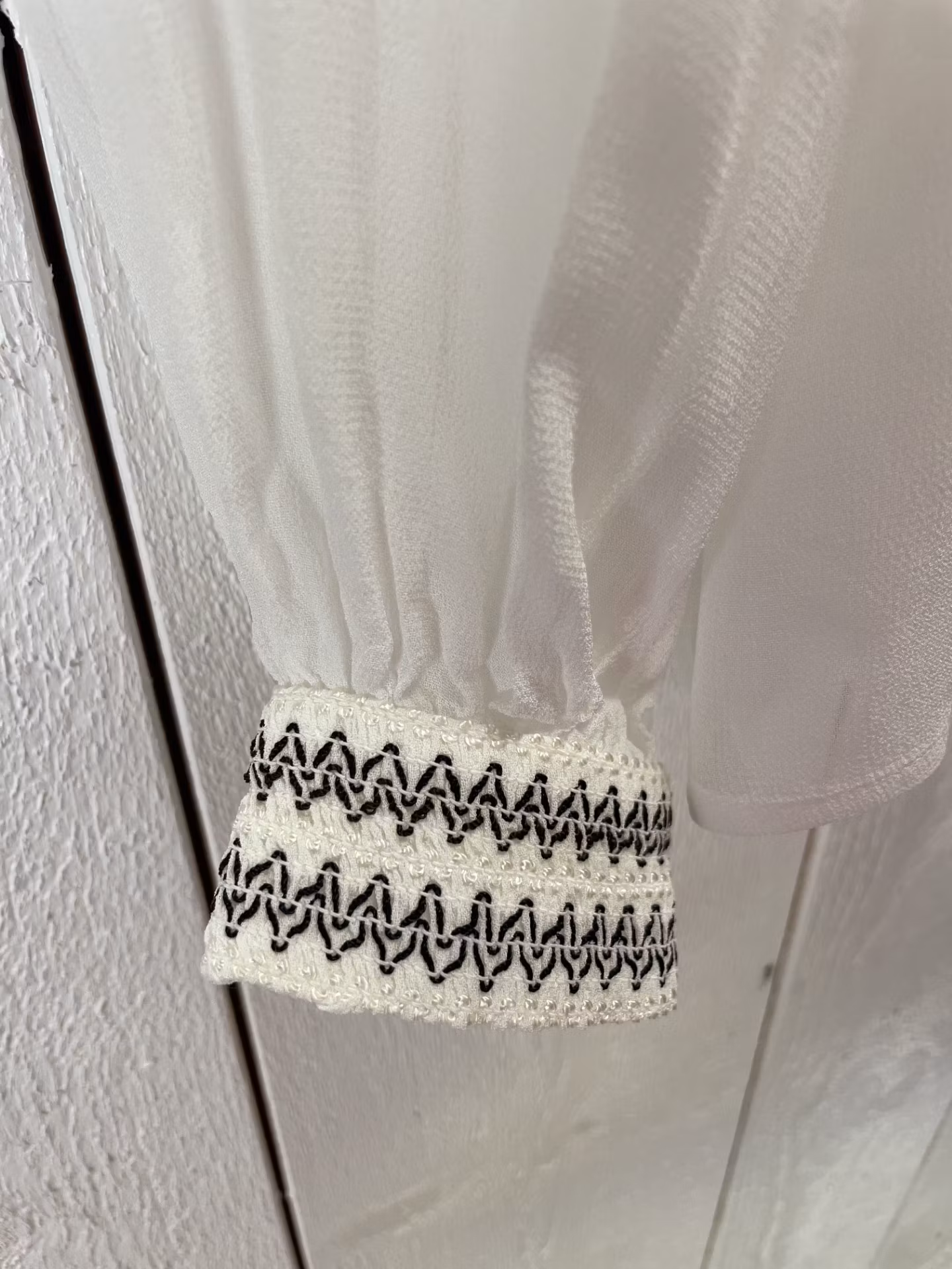 ANGOOR  blus "Constance" , Ivory