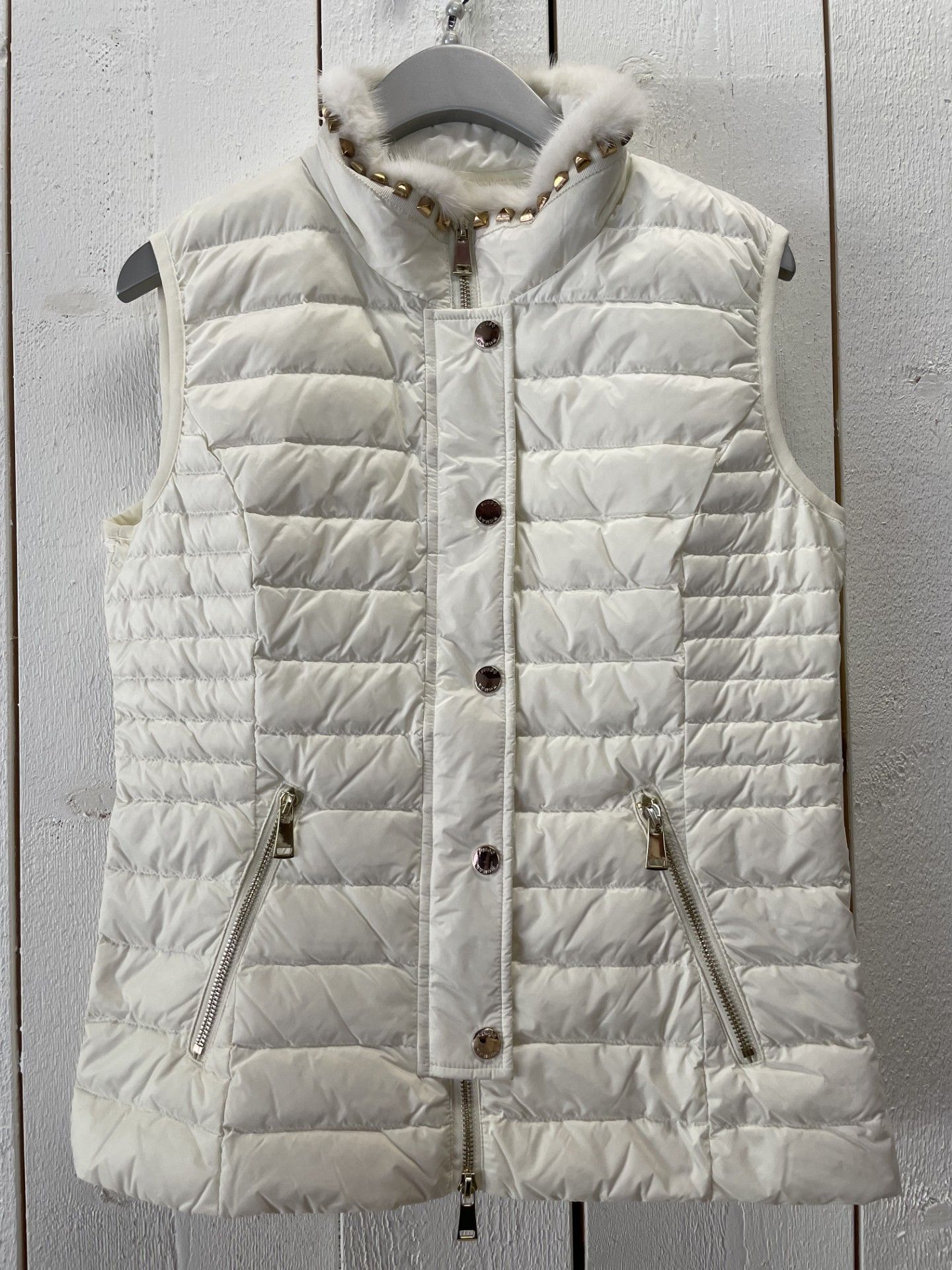 Fuego väst " Valentino" , Ecru