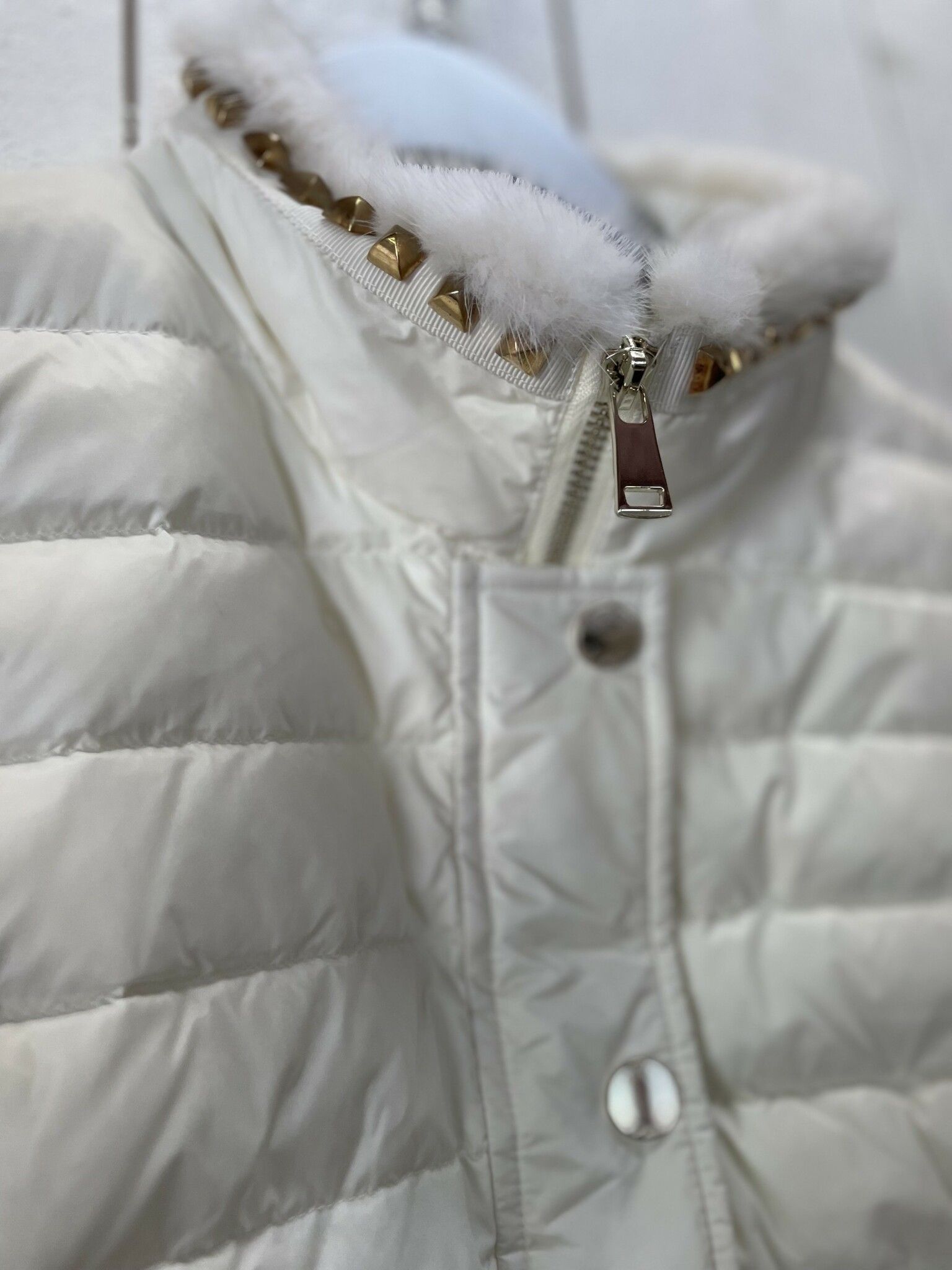 Fuego väst " Valentino" , Ecru