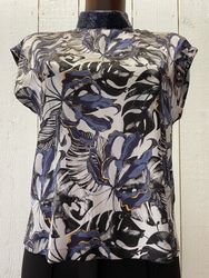 Max Volmary " Monstera " , Jeans / grey