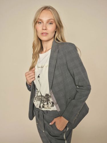 Mos Mosh "Blake Kimi Blazer " , Sharkskin