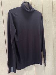 Mos Mosh Gallery "Adam Soft Roll Neck Knit" , Navy