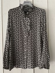 Bariloche blus " Siena " svart / vit