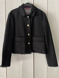 White Label "Chaneljacka " , svart