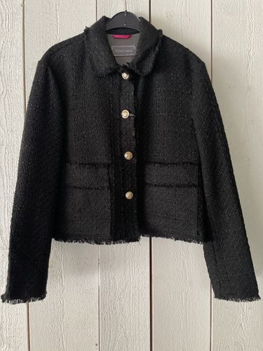 White Label "Chaneljacka " , svart