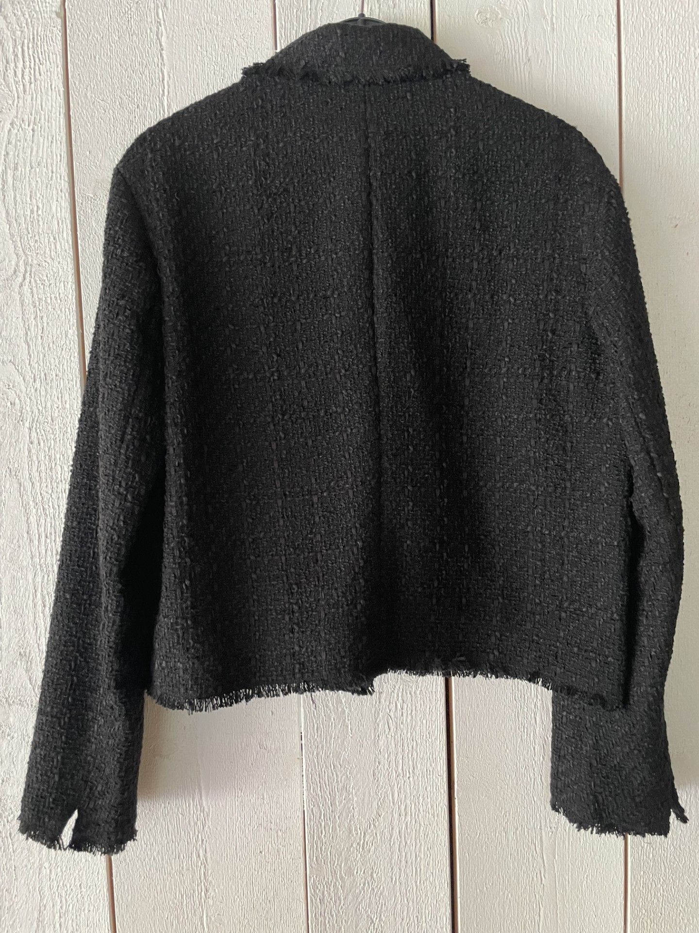 White Label "Chaneljacka " , svart