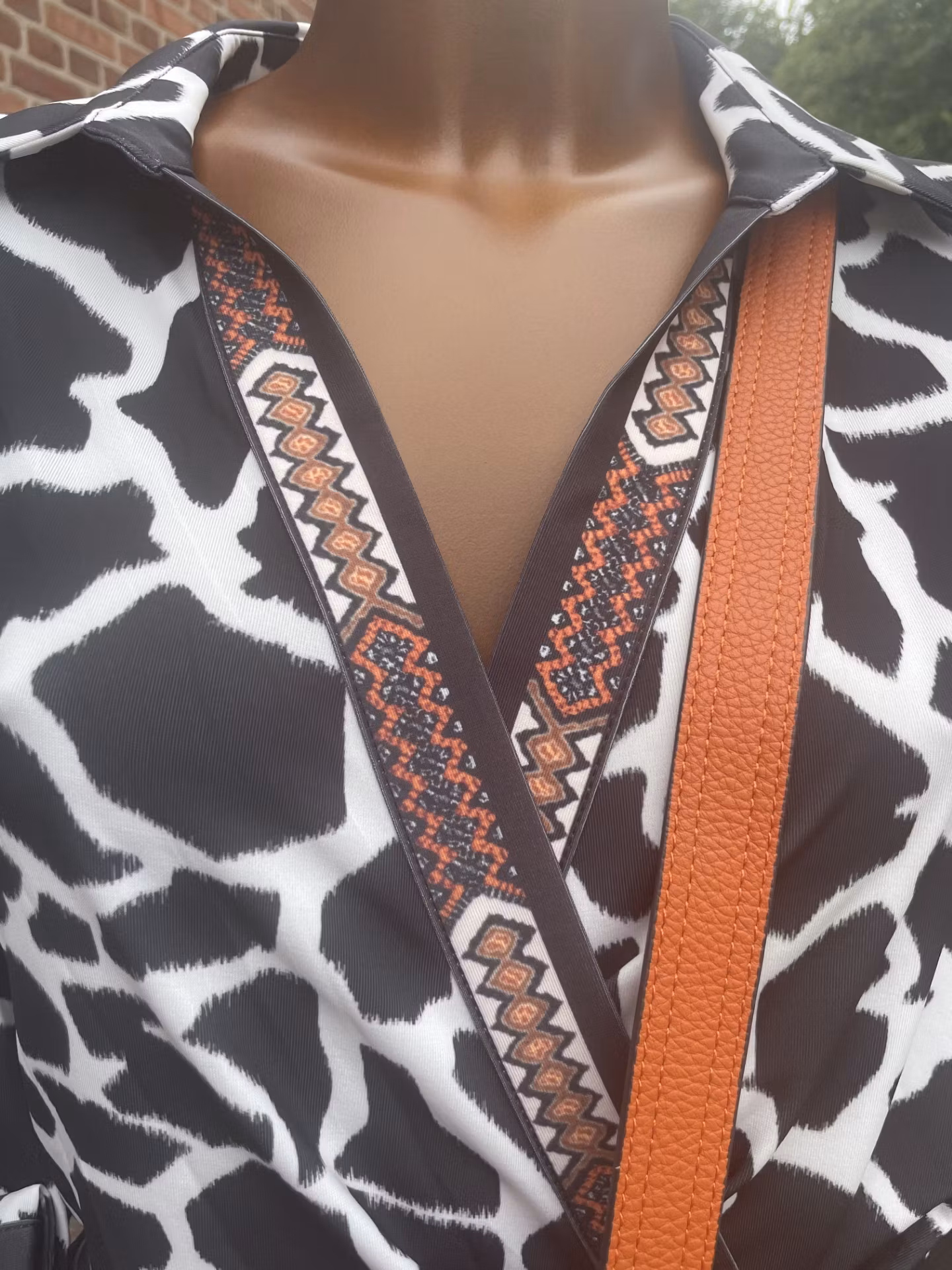 Fuego Klänning " giraff "