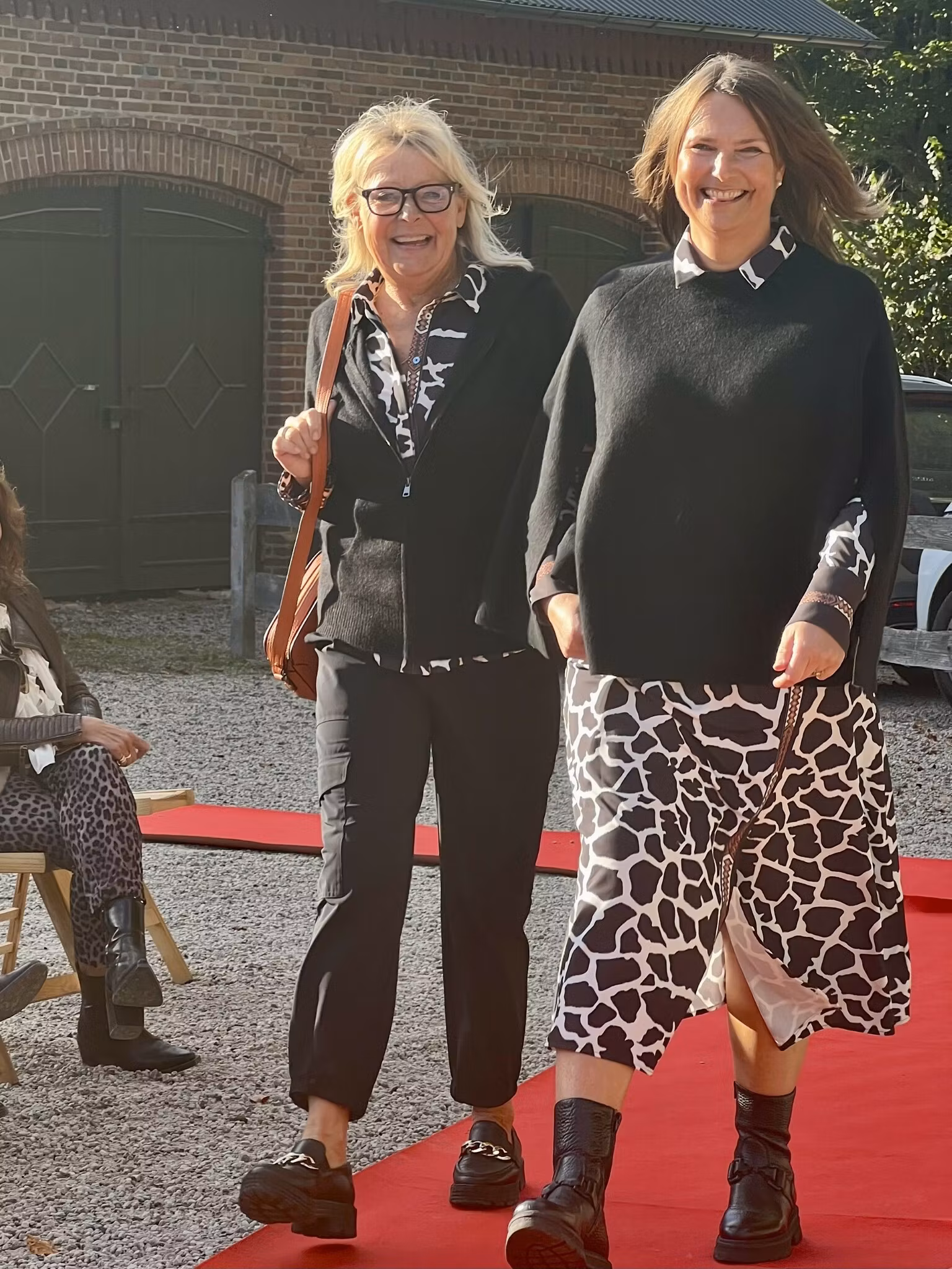 Fuego Klänning " giraff "