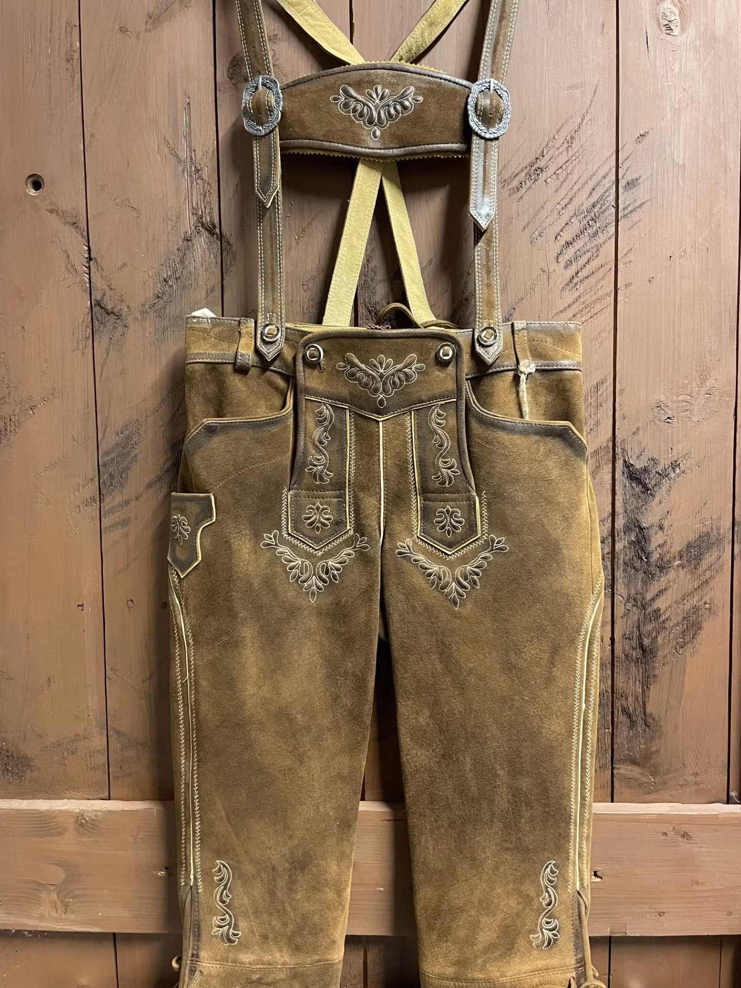 Knickers " Gustl Bock " , Holzlgspt TR