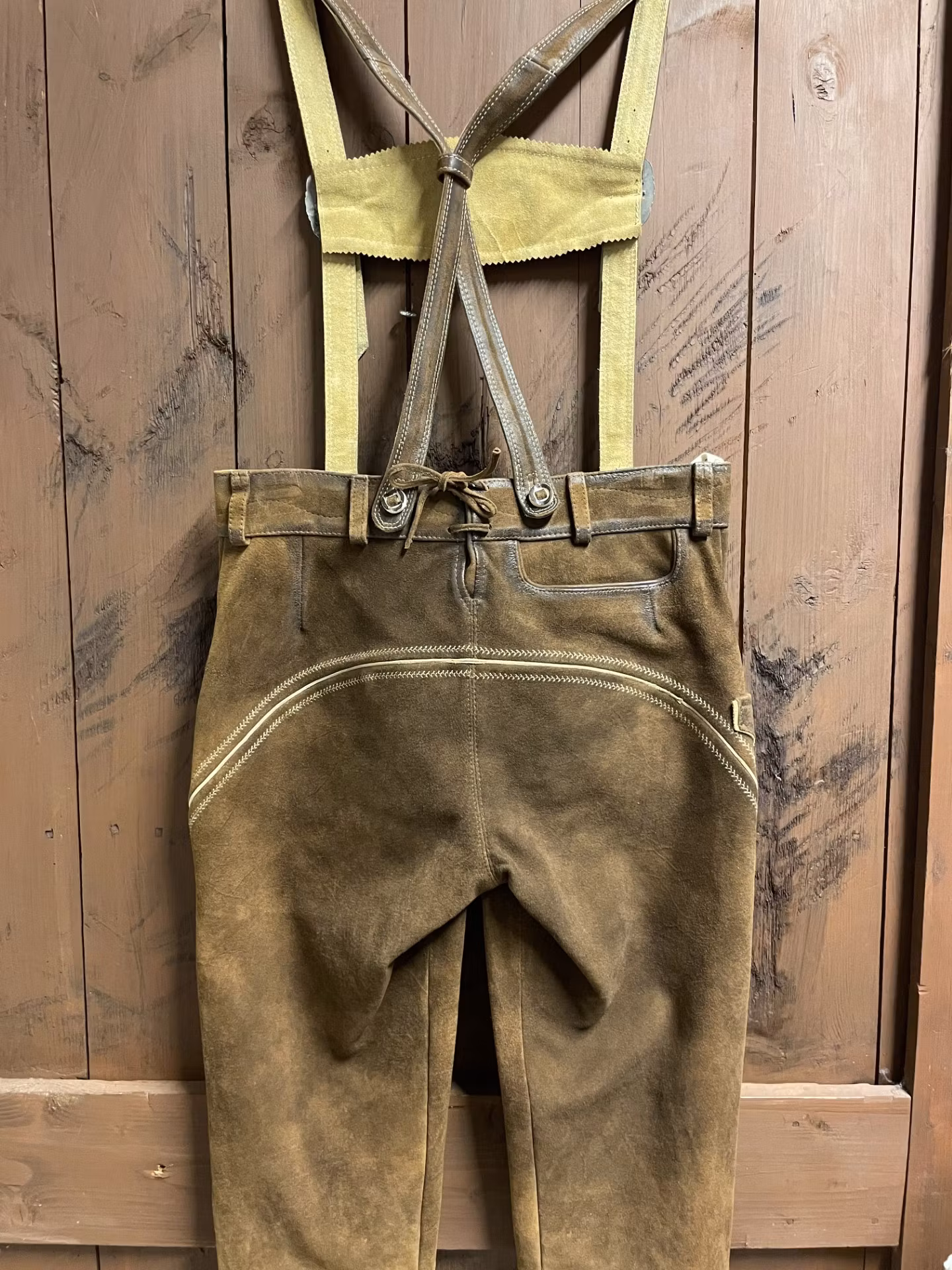 Knickers " Gustl Bock " , Holzlgspt TR