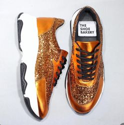 THE SHOE BAKERY " Poppy Copper "