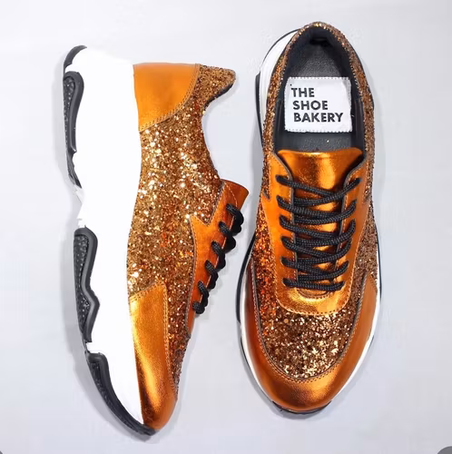 THE SHOE BAKERY " Poppy Copper "