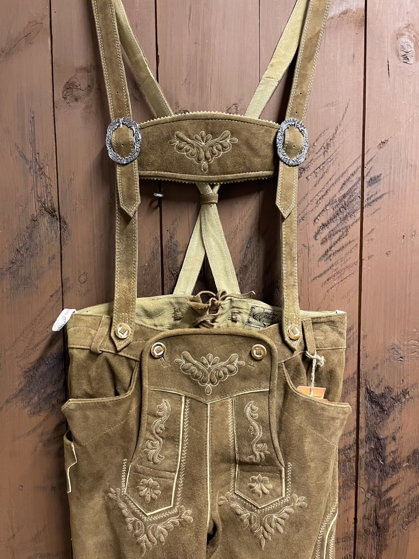 Knickers "Gustl Bock", Buche