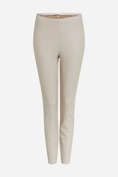 Oui Leggings " skinnimmitation " , Light Stone