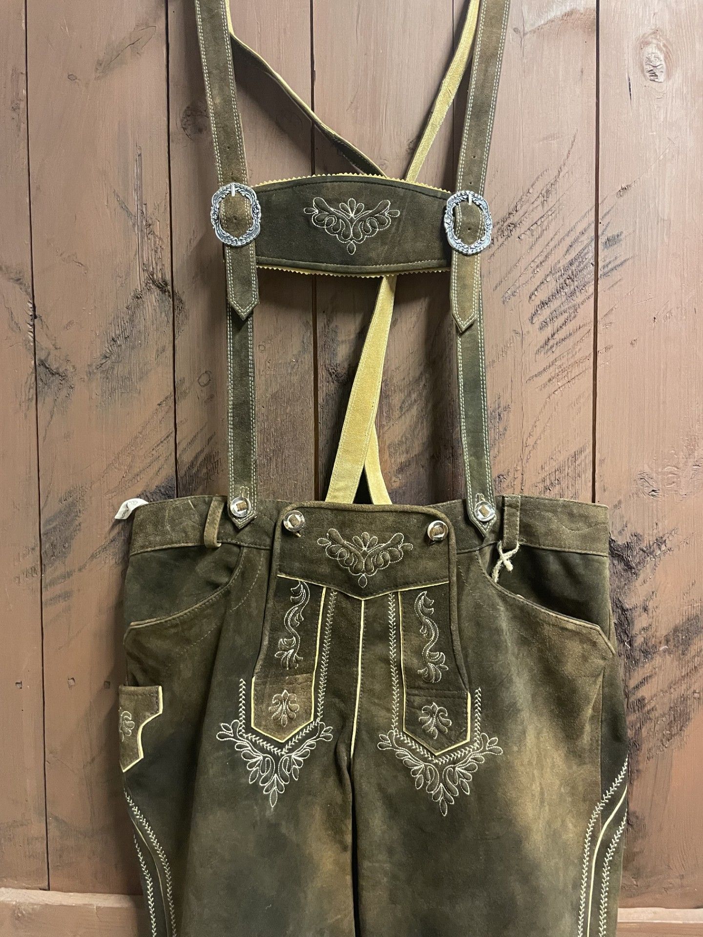 Knickers "Gustl Bock", Altbraun