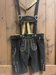 Maddox "Egbert-ST " med hängsle , Wild Schwarz