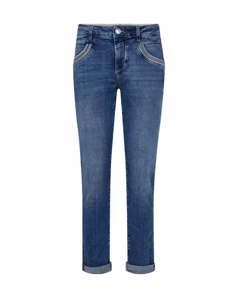 Mos Mosh "Naomi Grendel " jeans , mid blue