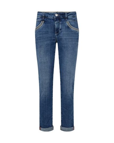 Mos Mosh "Naomi Grendel " jeans , mid blue