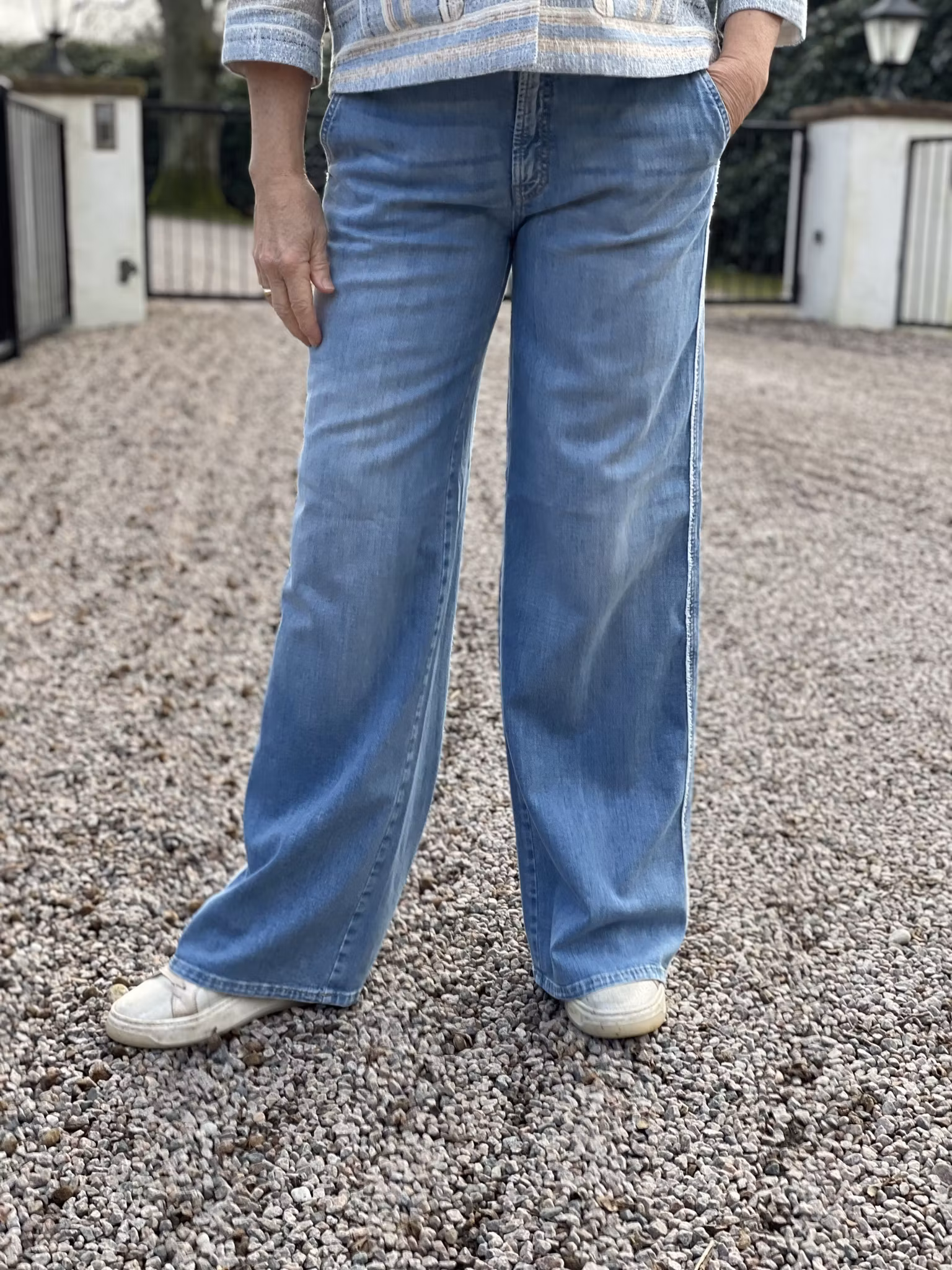 Cambio jeans "Alek" , Ljusblå