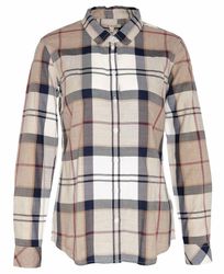 Barbour " Bredon Check Shirt " , Hessian Tartan
