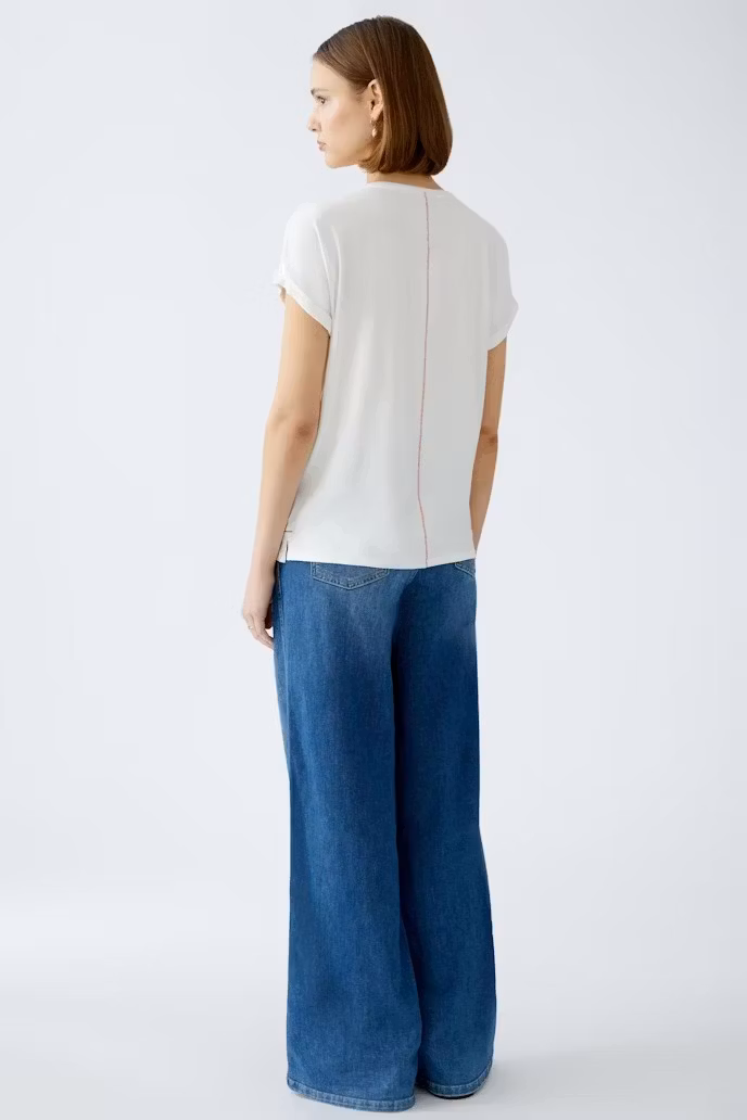 Oui T-shirt " Cloud dancer "