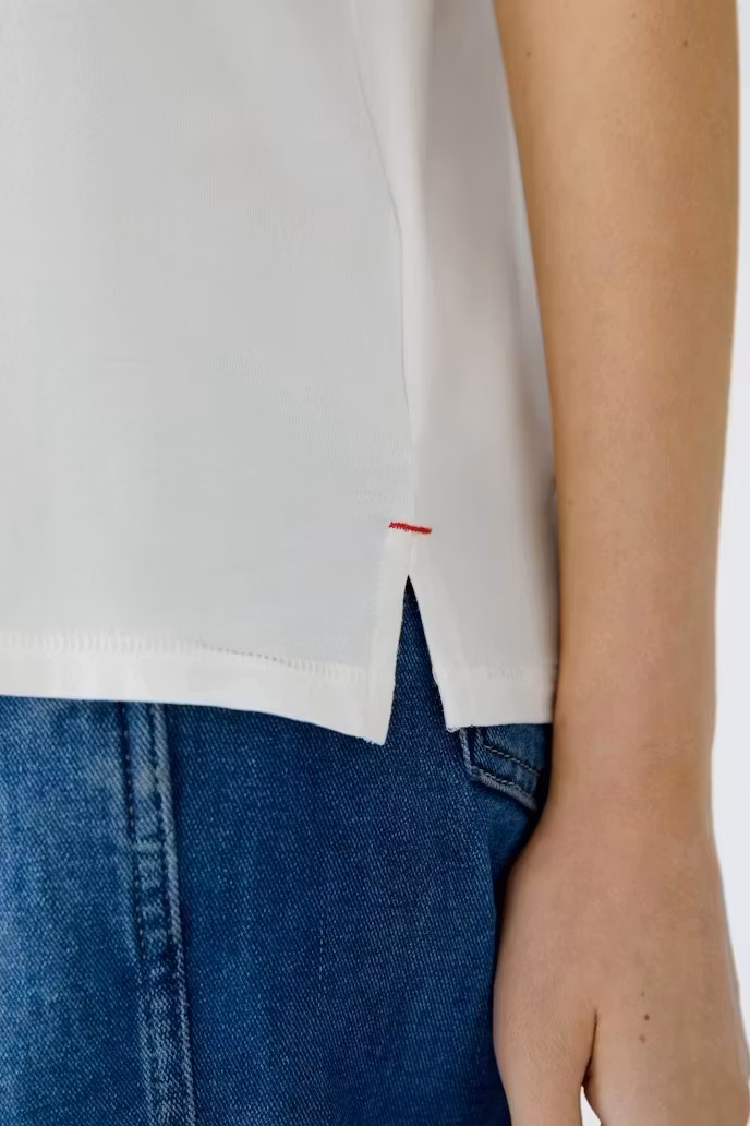 Oui T-shirt " Cloud dancer "