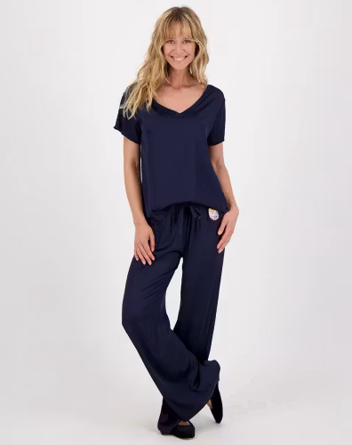 Me369 blus " Jasmin " , blueblack