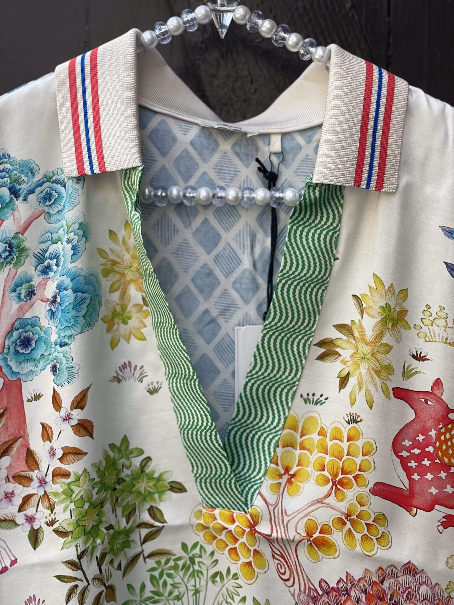 Me369 Blus " Pura Vida " , multicolor