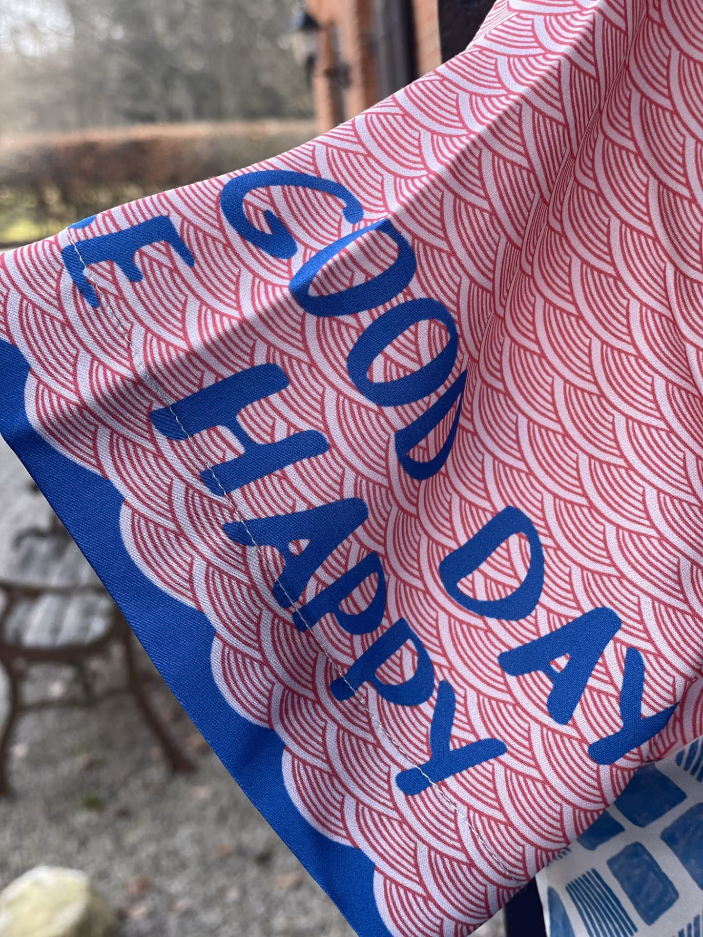 Me369 Blus " Pura Vida " , multicolor