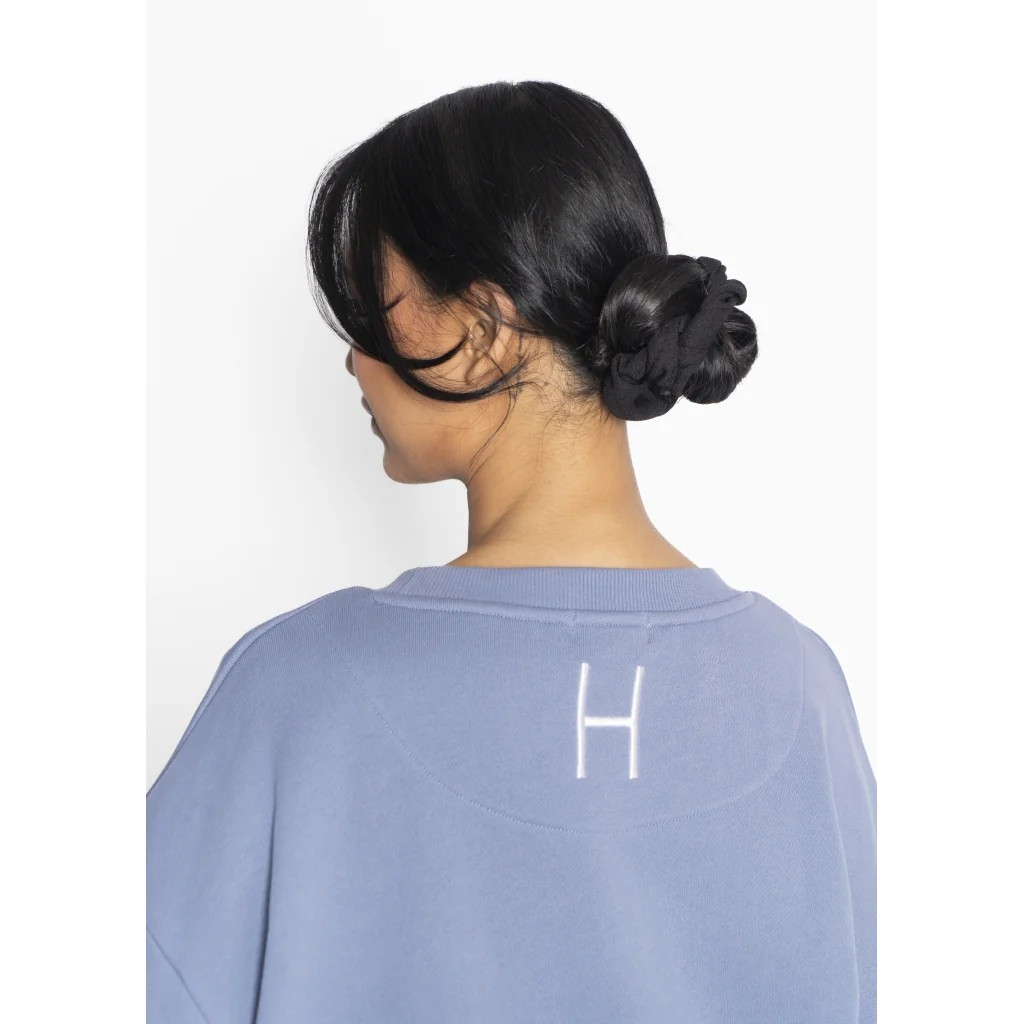 HÉST Sweatshirt " JILLI " , Faded denim