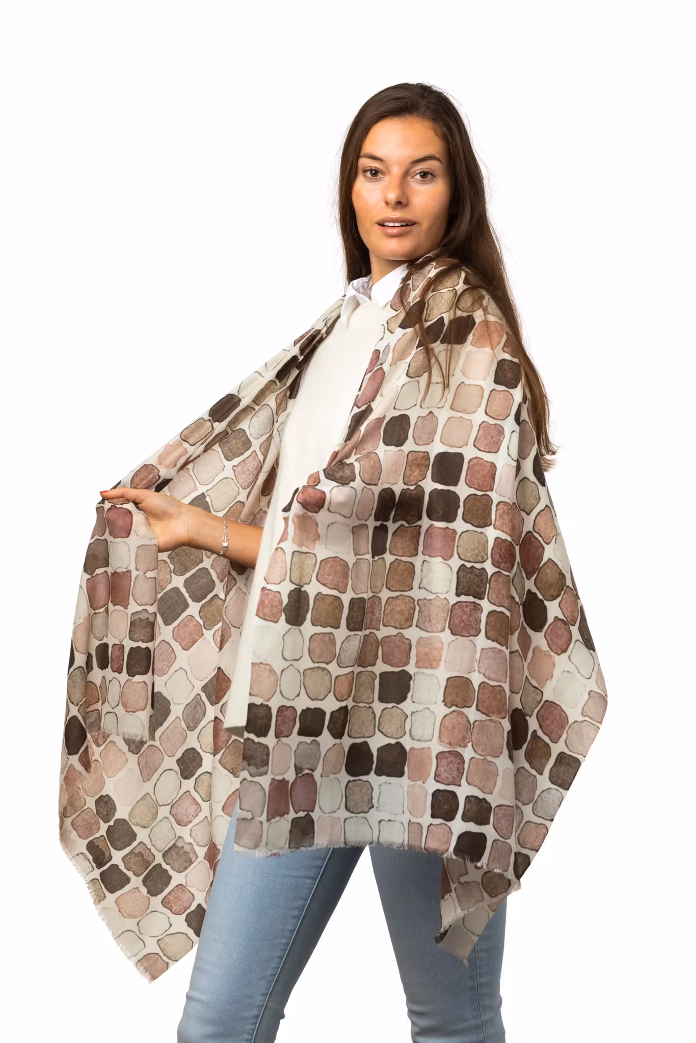 8design Cashmere Sjal 4 olika färger