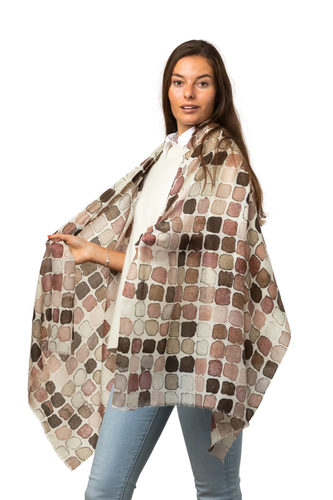 8design Cashmere Sjal 4 olika färger