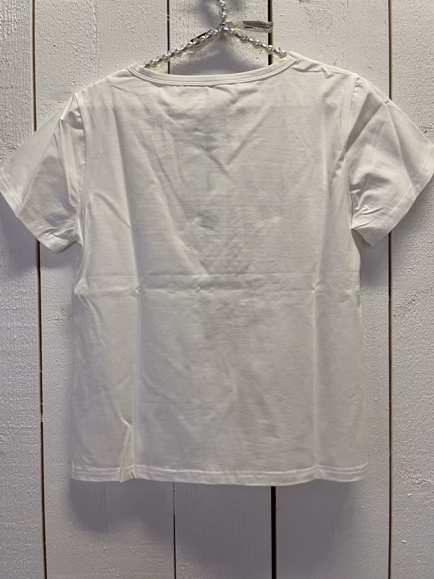 ANANKE T-shirt "Ananas" , Ecru