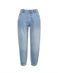 HÈST Jeans " GIUSY" , Light Wash Denim