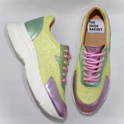 THE SHOE BAKERY " Poppy Sneaker " , Gelato Limoncello