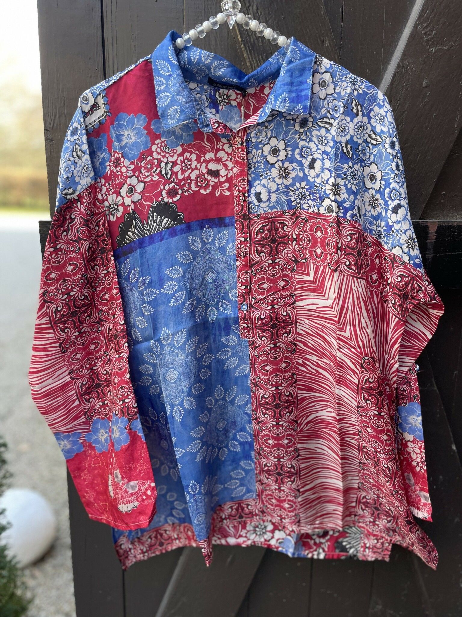 Johnny Was Blus "Slim Audrey Tunic" , Mayborn