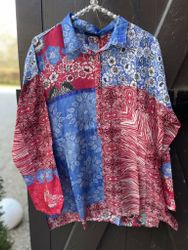 Johnny Was Blus "Slim Audrey Tunic" , Mayborn