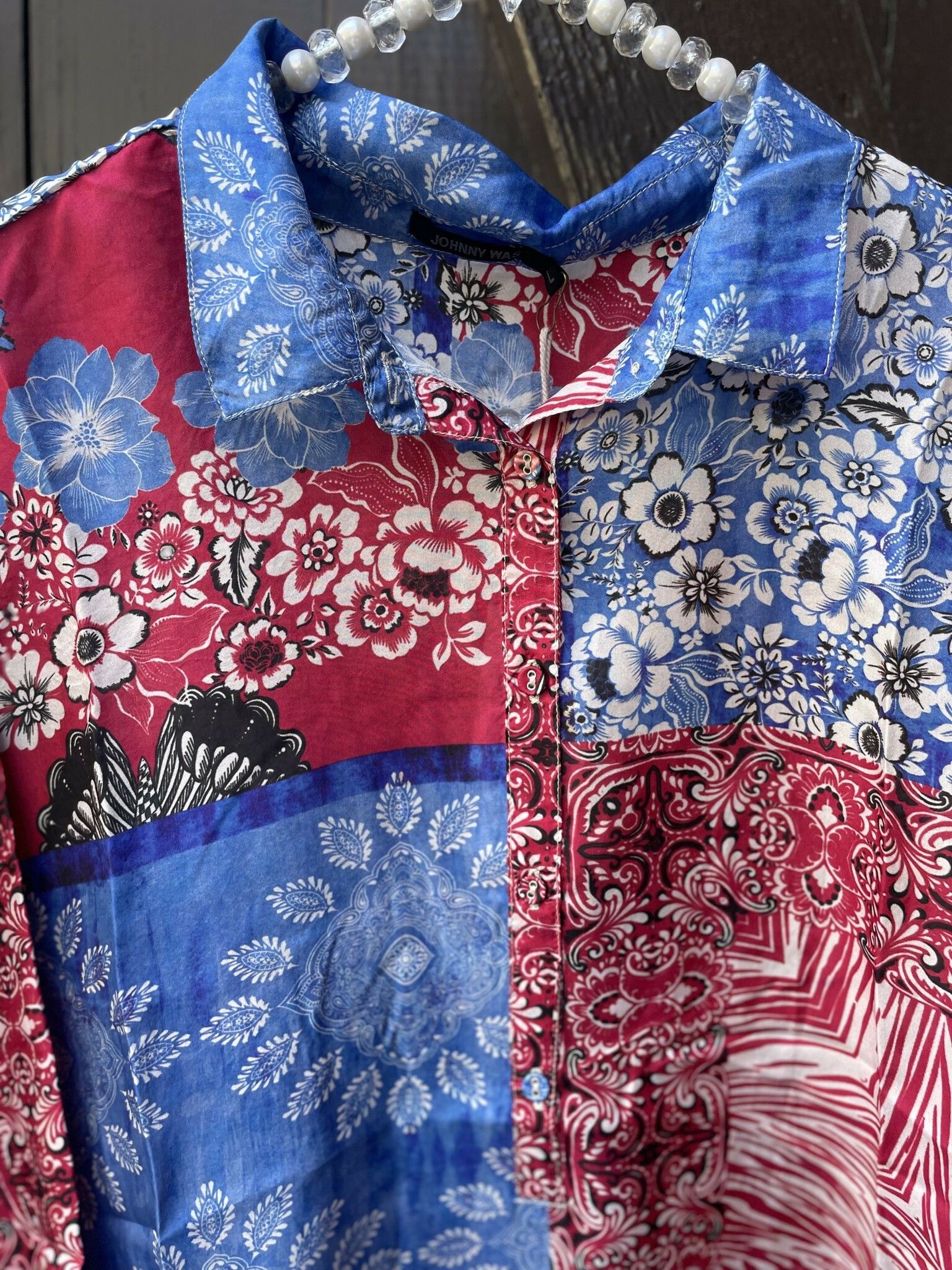 Johnny Was Blus "Slim Audrey Tunic" , Mayborn