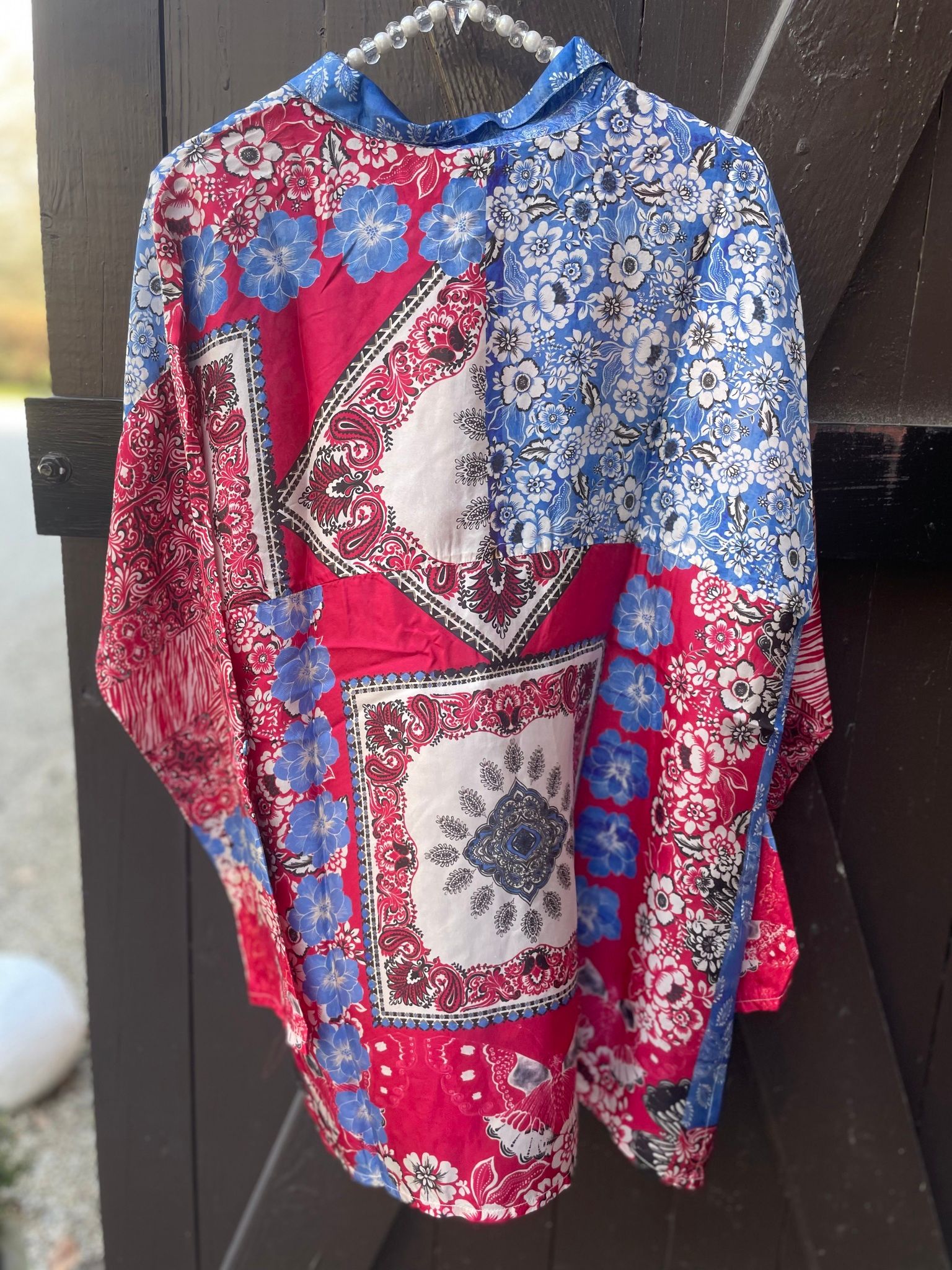 Johnny Was Blus "Slim Audrey Tunic" , Mayborn