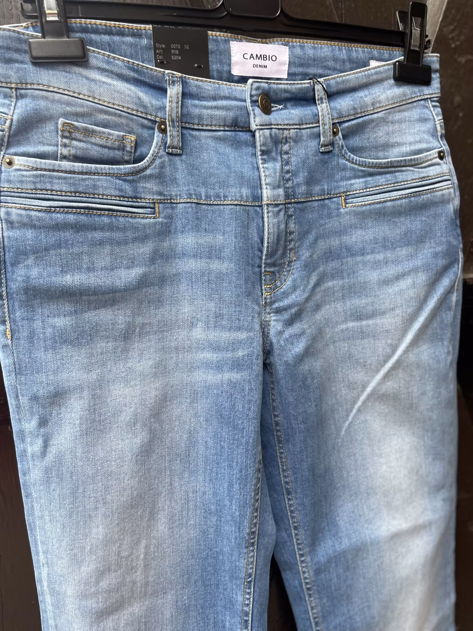 Cambio " Pearlie " , jeansblå