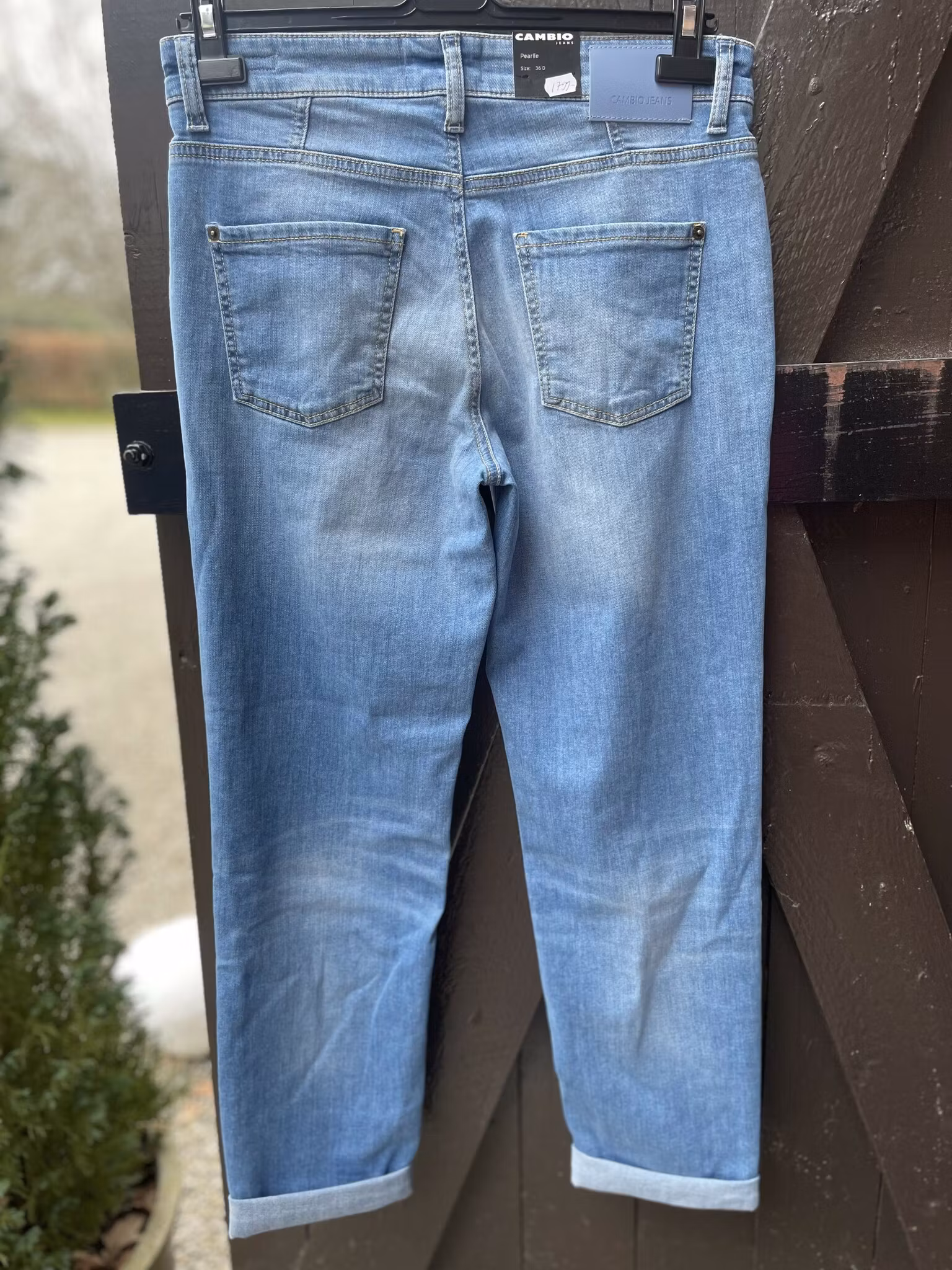 Cambio " Pearlie " , jeansblå