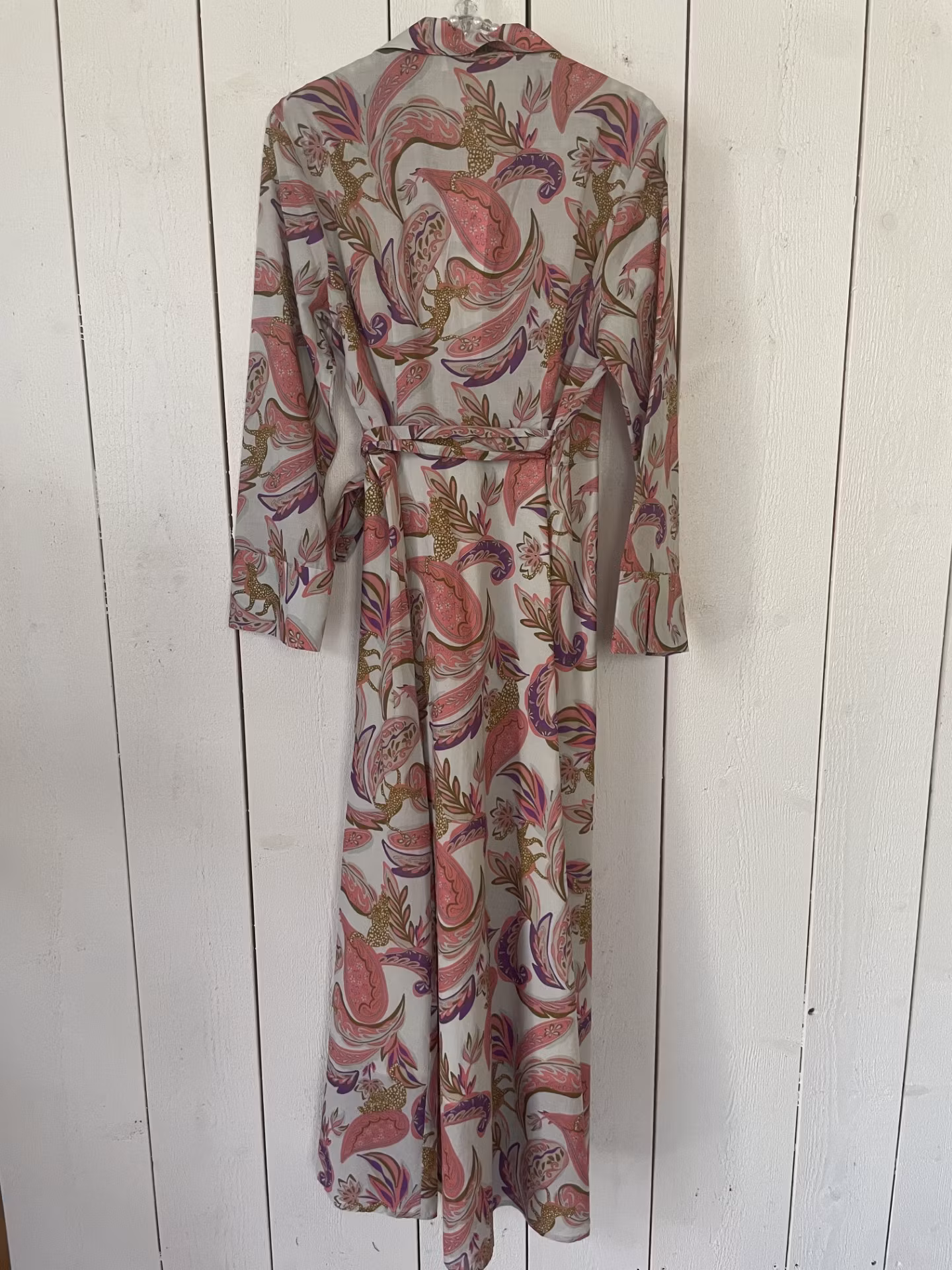 Catnoir Klänning " Paisley" , Lila / rosa