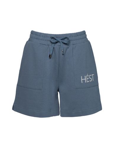 HÉST College shorts " Jilli" , Faded Denim