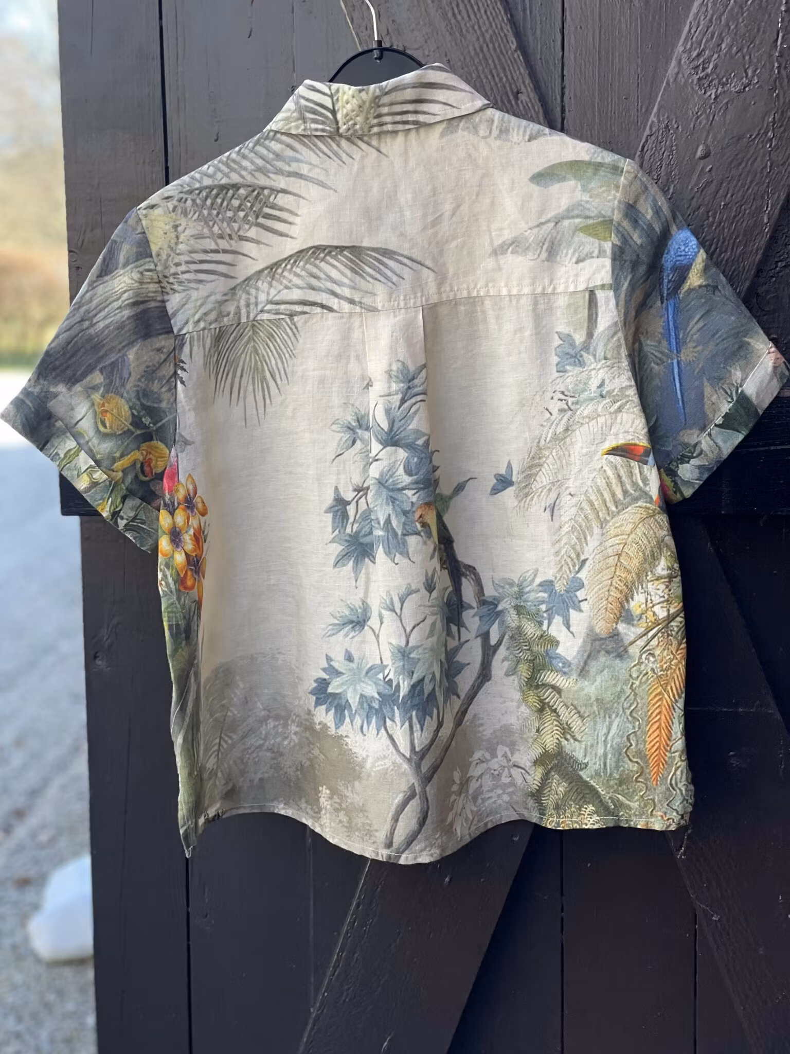 Angoor Blus " Dahlia " , Sand